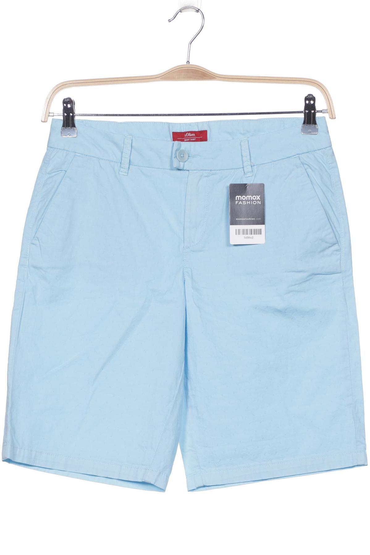 QS by s.Oliver Damen Shorts, hellblau von QS by s.Oliver