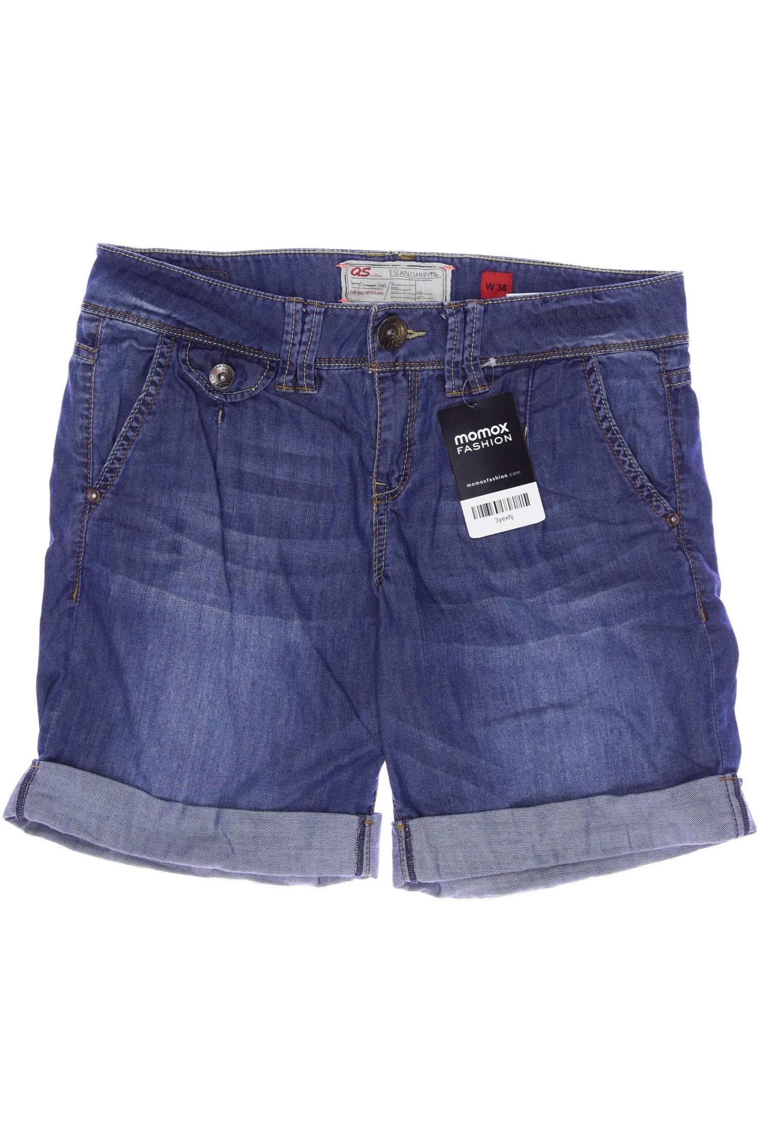 QS by s.Oliver Damen Shorts, marineblau von QS by s.Oliver