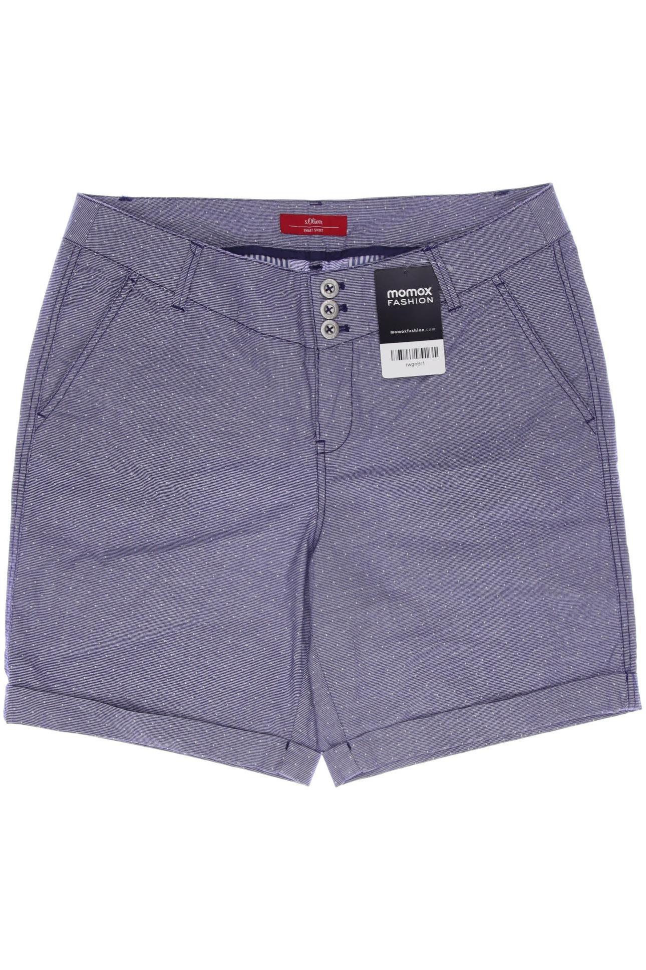 QS by s.Oliver Damen Shorts, marineblau von QS by s.Oliver