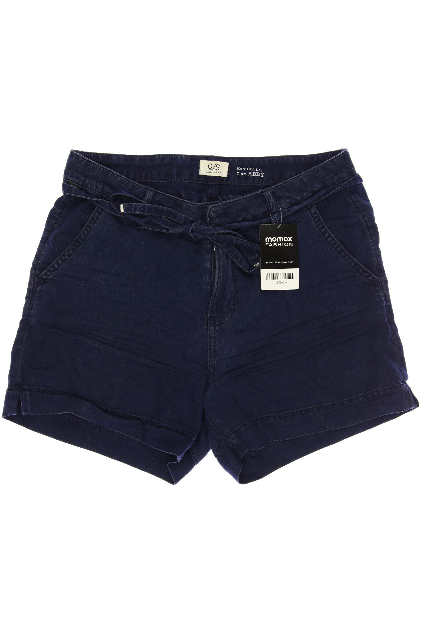 QS by s.Oliver Damen Shorts, marineblau von QS by s.Oliver