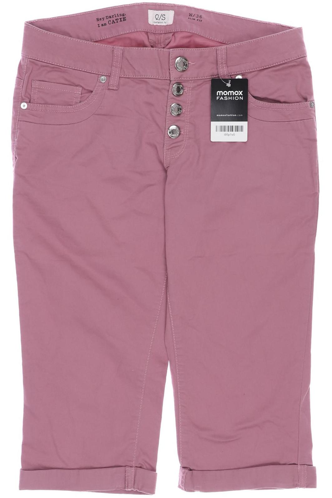 QS by s.Oliver Damen Shorts, pink von QS by s.Oliver