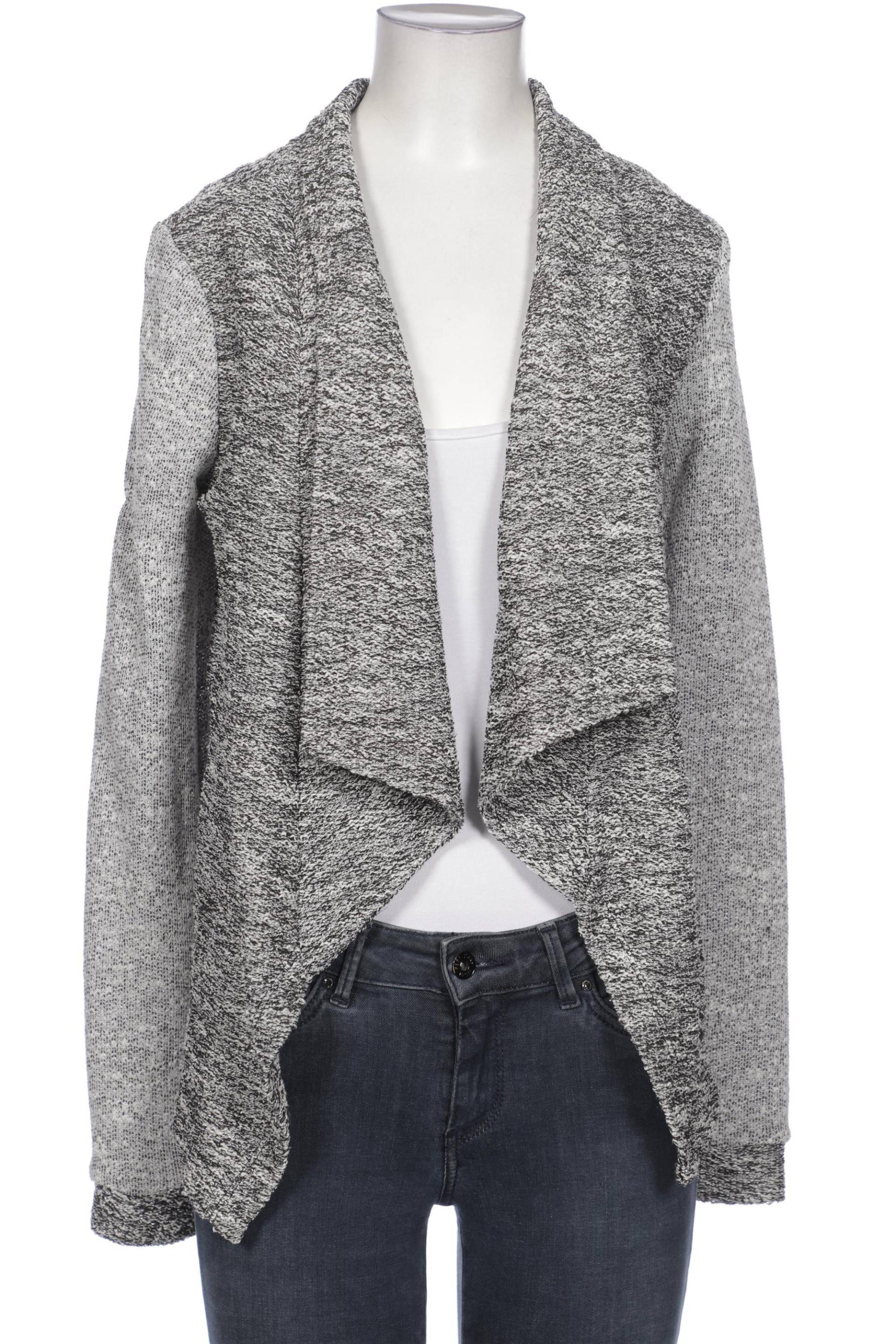 QS by s.Oliver Damen Strickjacke, grau, Gr. 36 von QS by s.Oliver