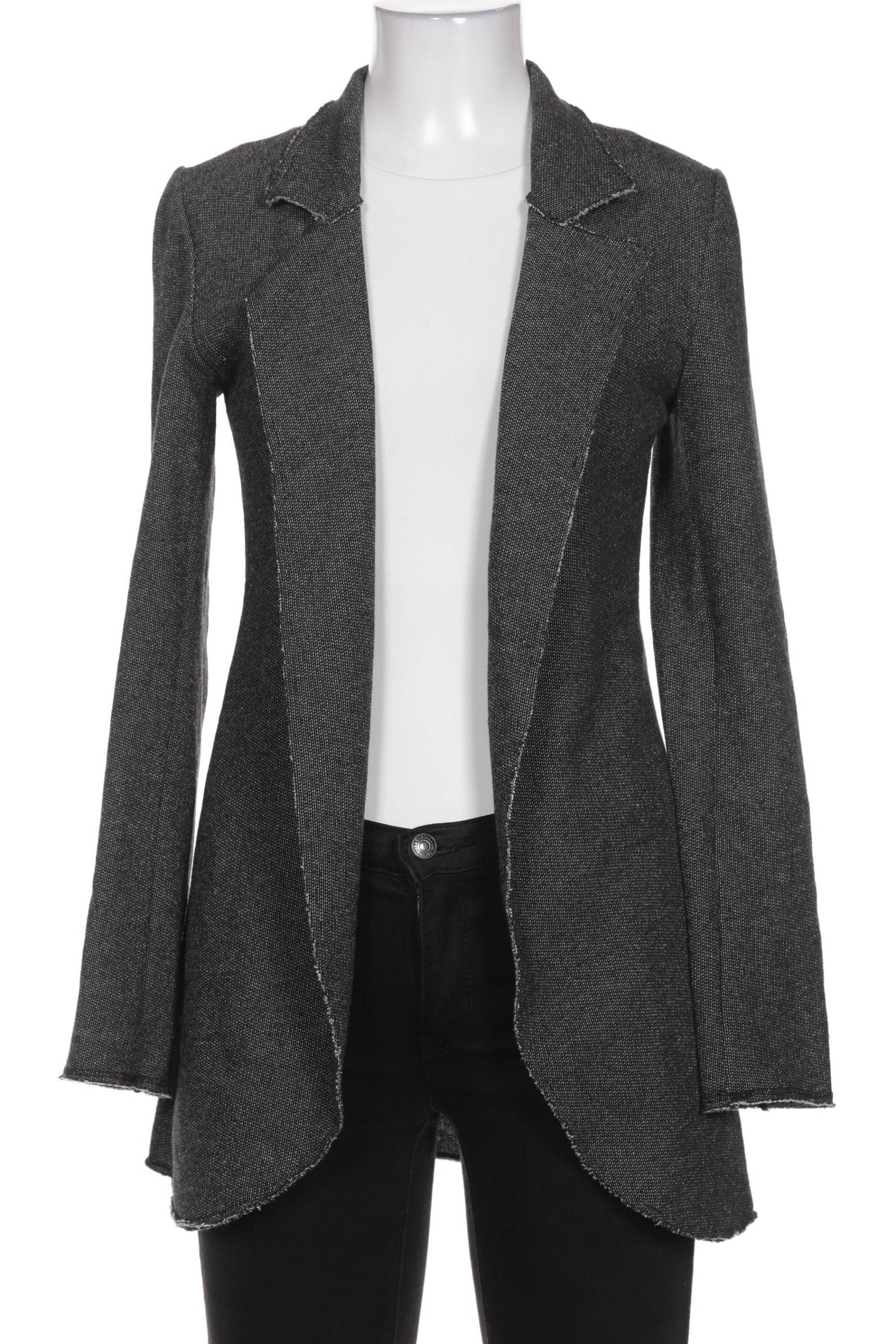 QS by s.Oliver Damen Strickjacke, grau von QS by s.Oliver