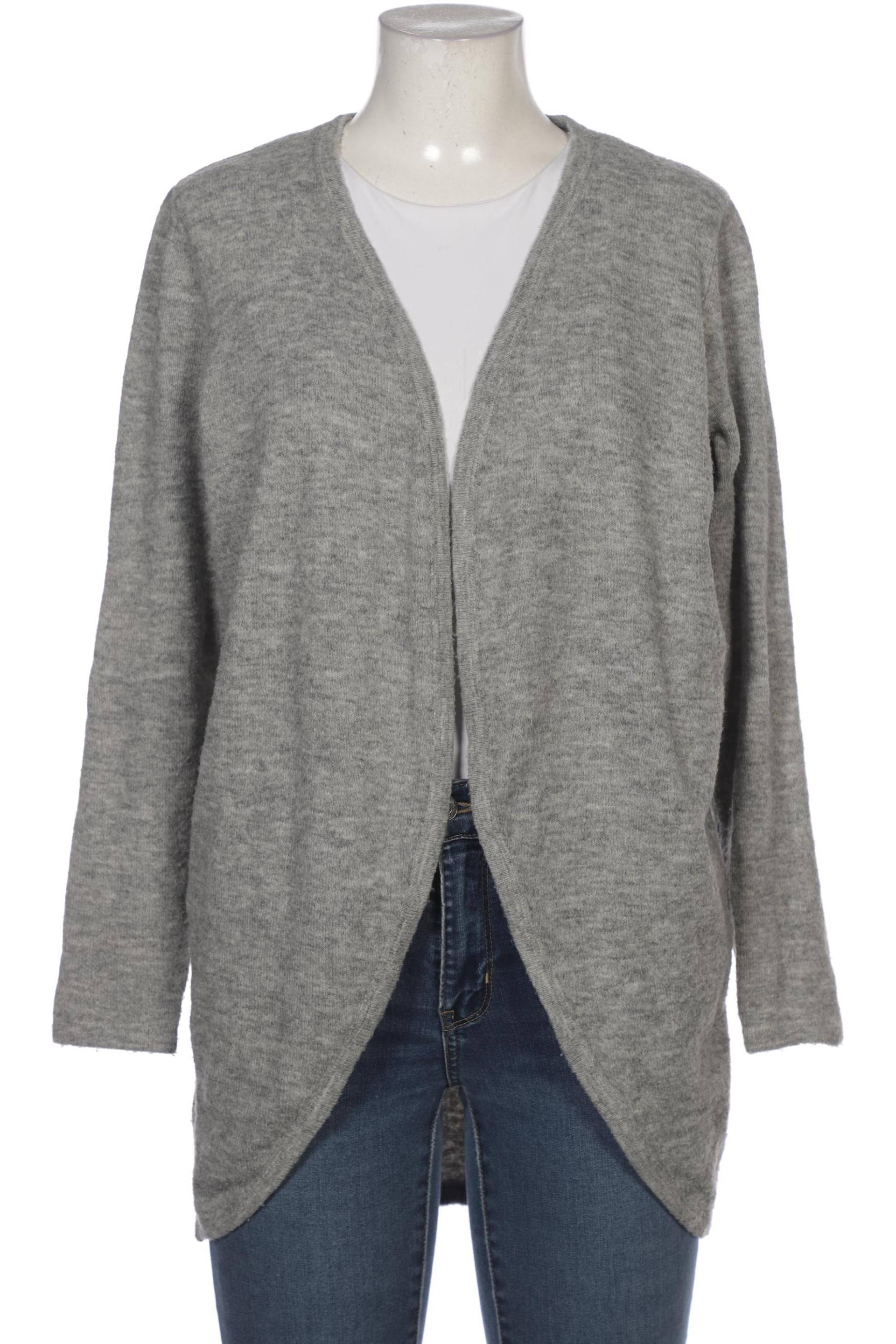 QS by s.Oliver Damen Strickjacke, grau von QS by s.Oliver