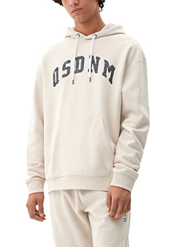 QS by s.Oliver Herren 50.3.51.14.140.2120256 Sweatshirt, White, XS von QS