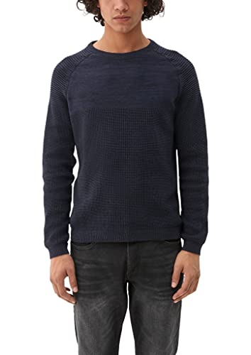 QS by s.Oliver Herren 50.3.51.17.170.2118692 Sweater, Blue, XL von Q/S designed by