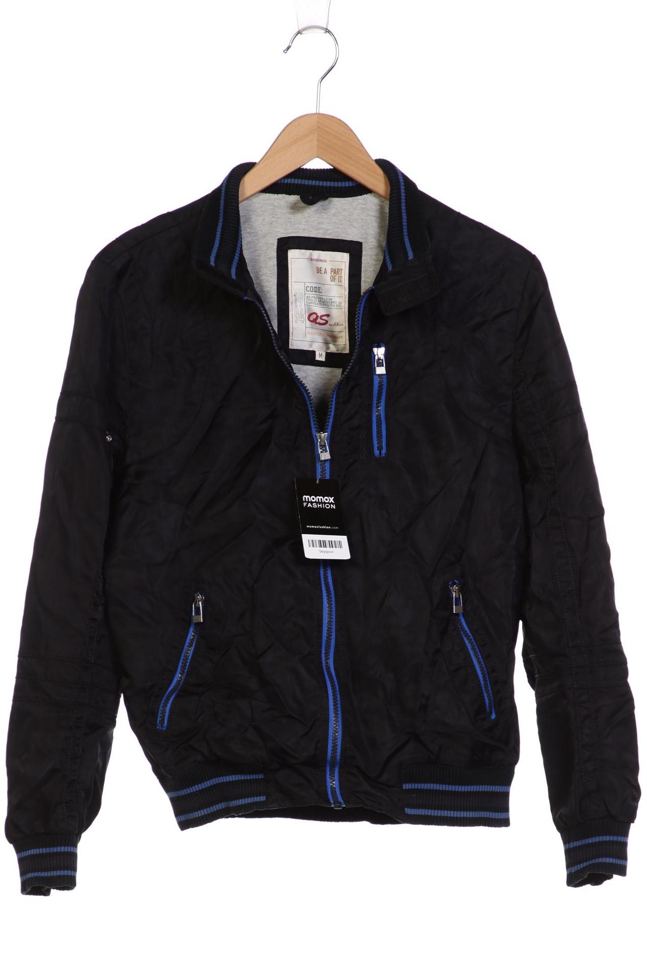 QS by s.Oliver Herren Jacke, marineblau, Gr. 48 von QS by s.Oliver