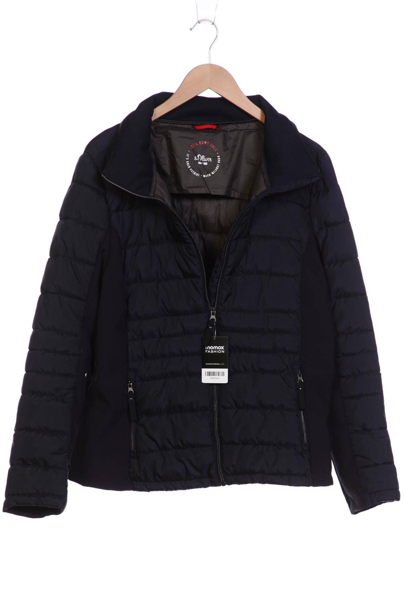 QS by s.Oliver Herren Jacke, marineblau von QS by s.Oliver