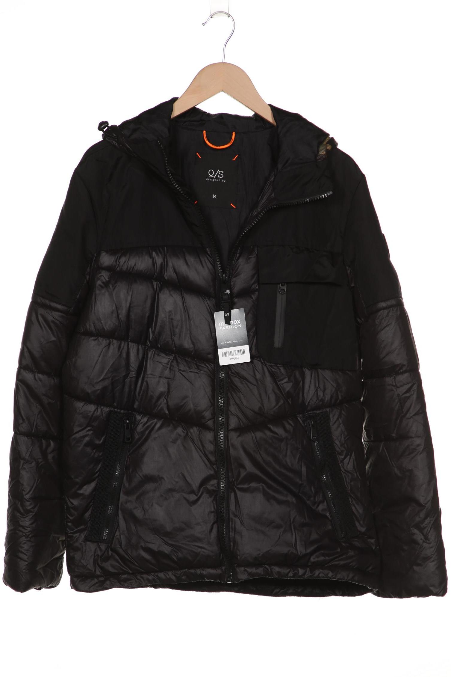 QS by s.Oliver Herren Jacke, schwarz, Gr. 48 von QS by s.Oliver