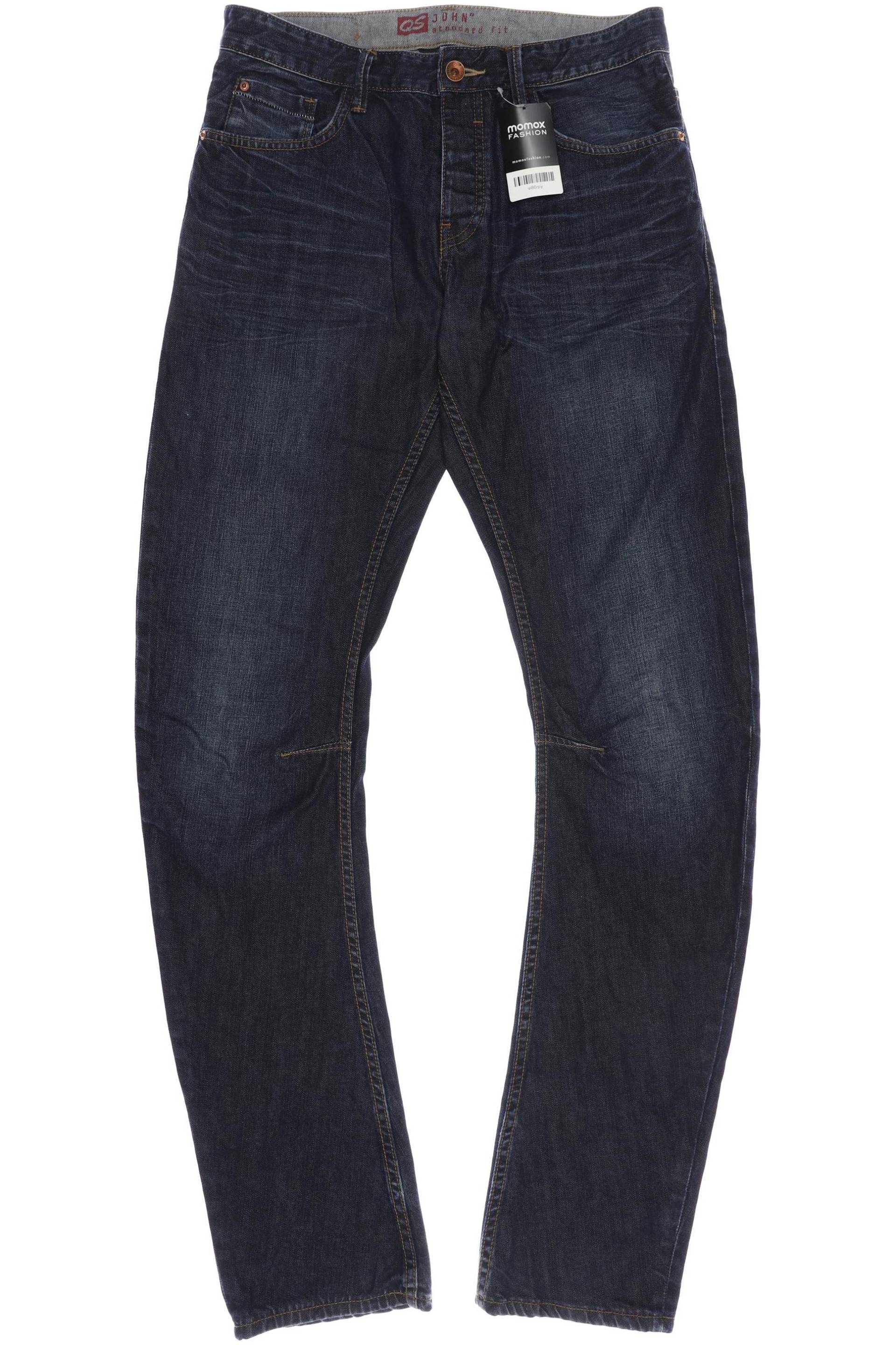 QS by s.Oliver Herren Jeans, blau von QS by s.Oliver