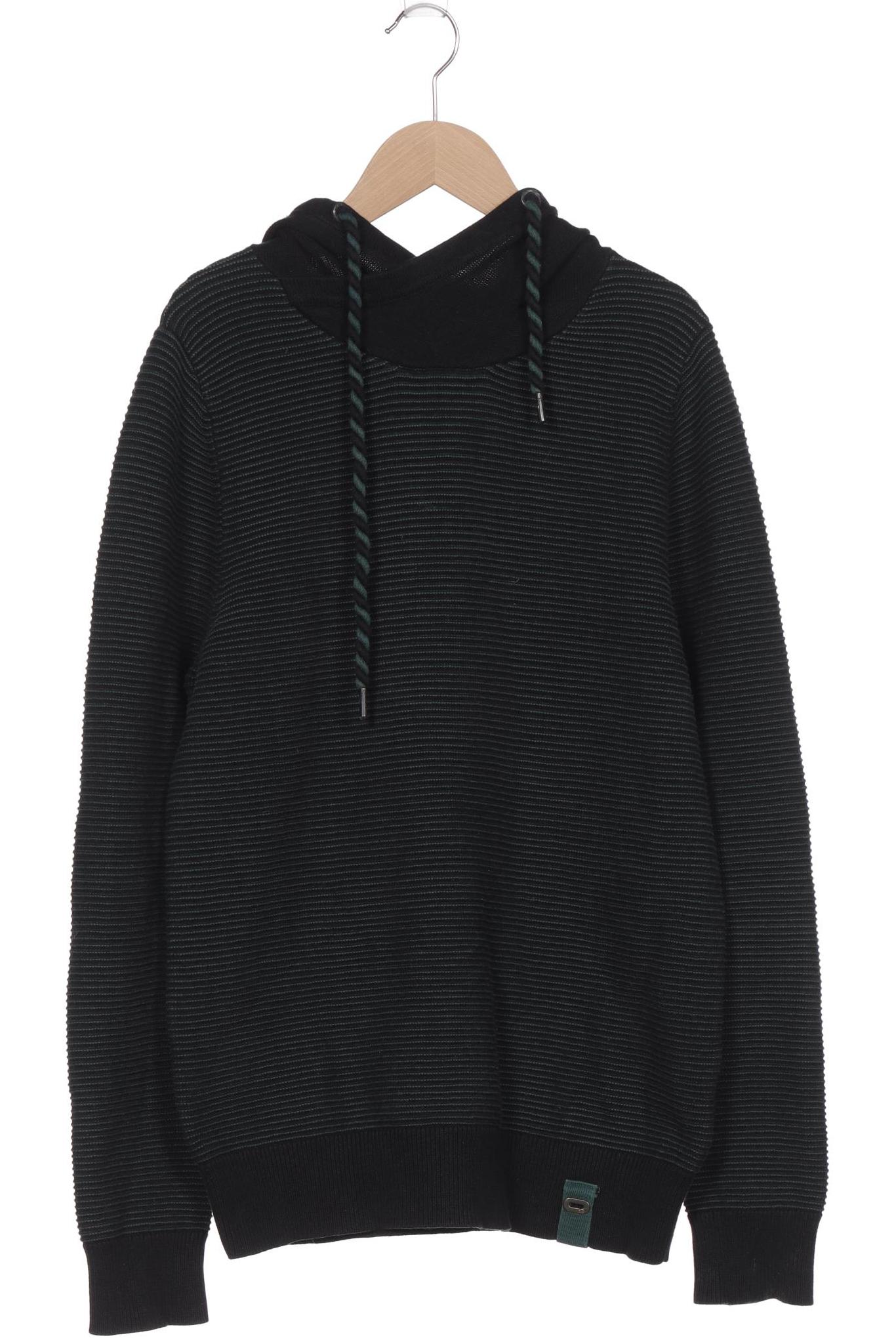 QS by s.Oliver Herren Kapuzenpullover, schwarz von QS by s.Oliver