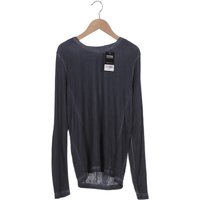 QS by s.Oliver Herren Langarmshirt, marineblau, Gr. 46