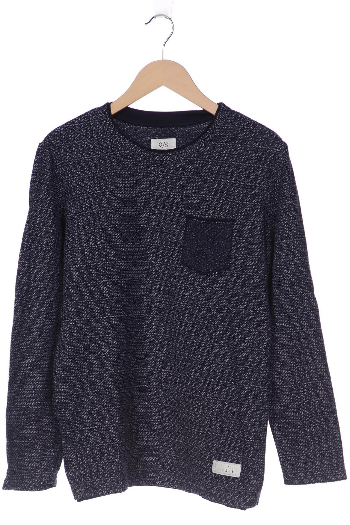 QS by s.Oliver Herren Pullover, marineblau, Gr. 46 von QS by s.Oliver