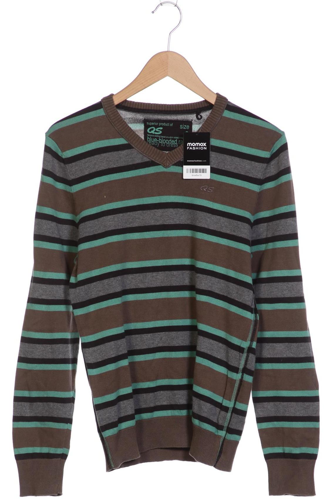 QS by s.Oliver Herren Pullover, mehrfarbig von QS by s.Oliver