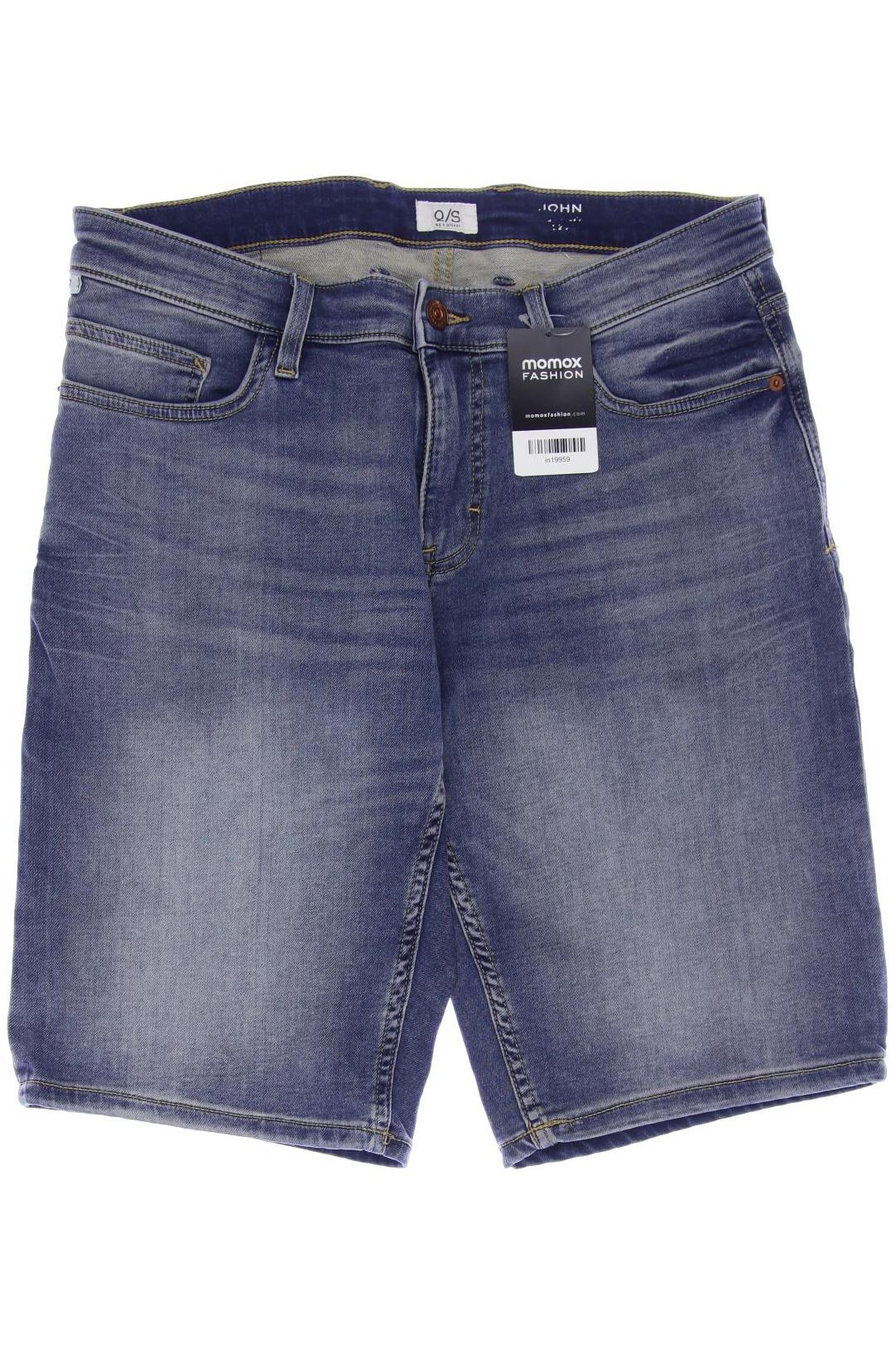 QS by s.Oliver Herren Shorts, blau von QS by s.Oliver