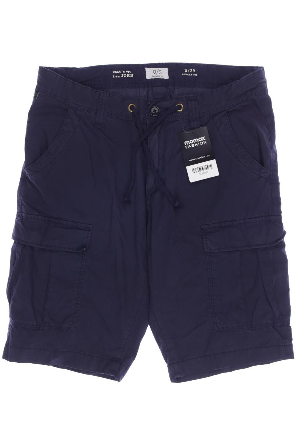 QS by s.Oliver Herren Shorts, marineblau von QS by s.Oliver