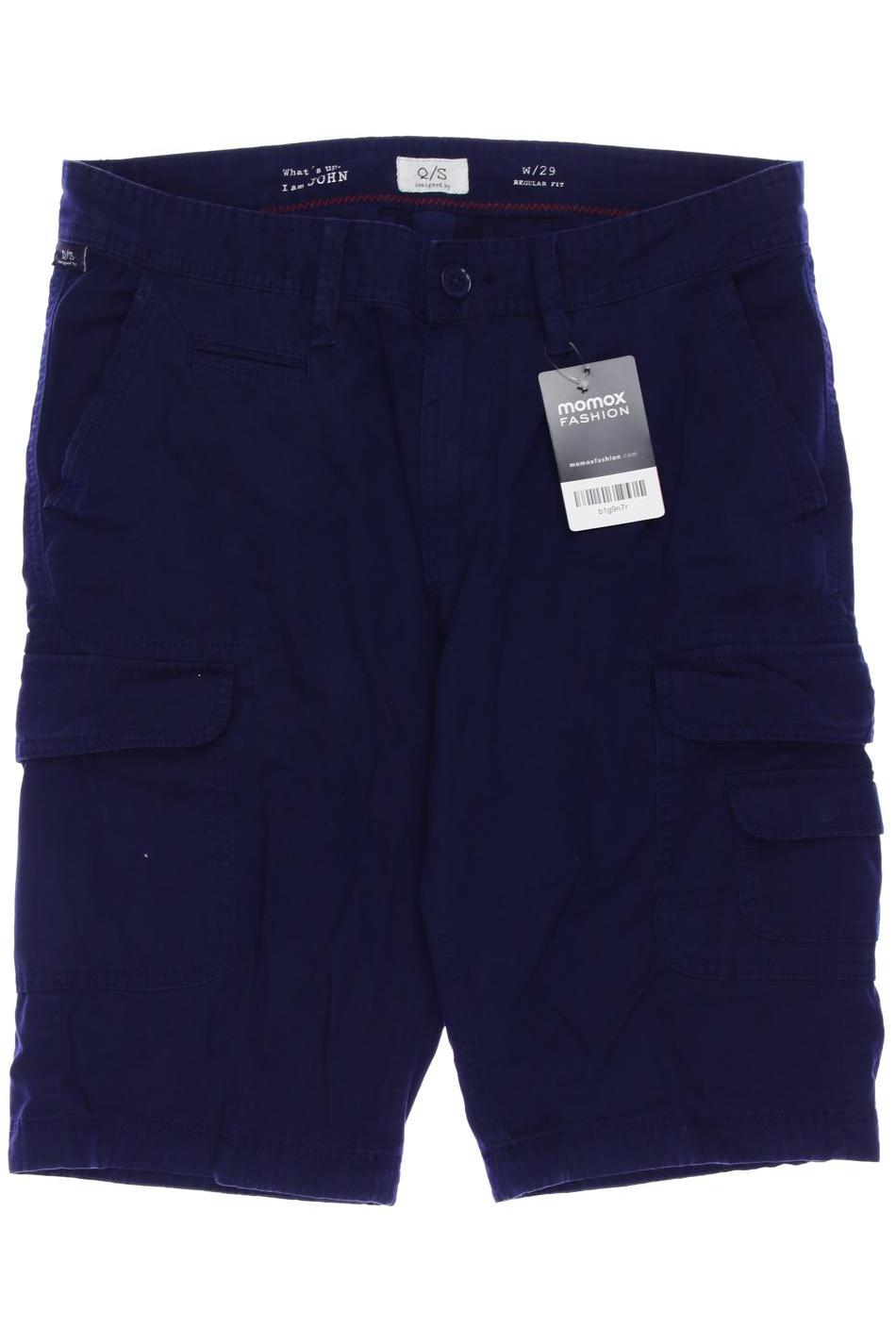 QS by s.Oliver Herren Shorts, marineblau, Gr. 44 von QS by s.Oliver