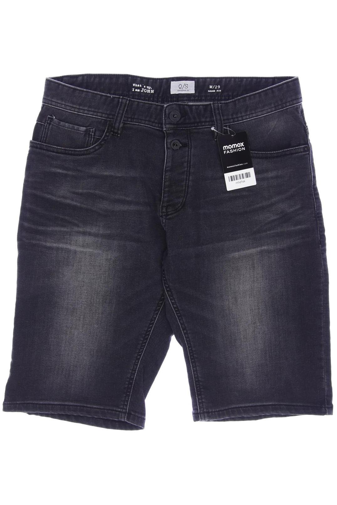 QS by s.Oliver Herren Shorts, schwarz von QS by s.Oliver