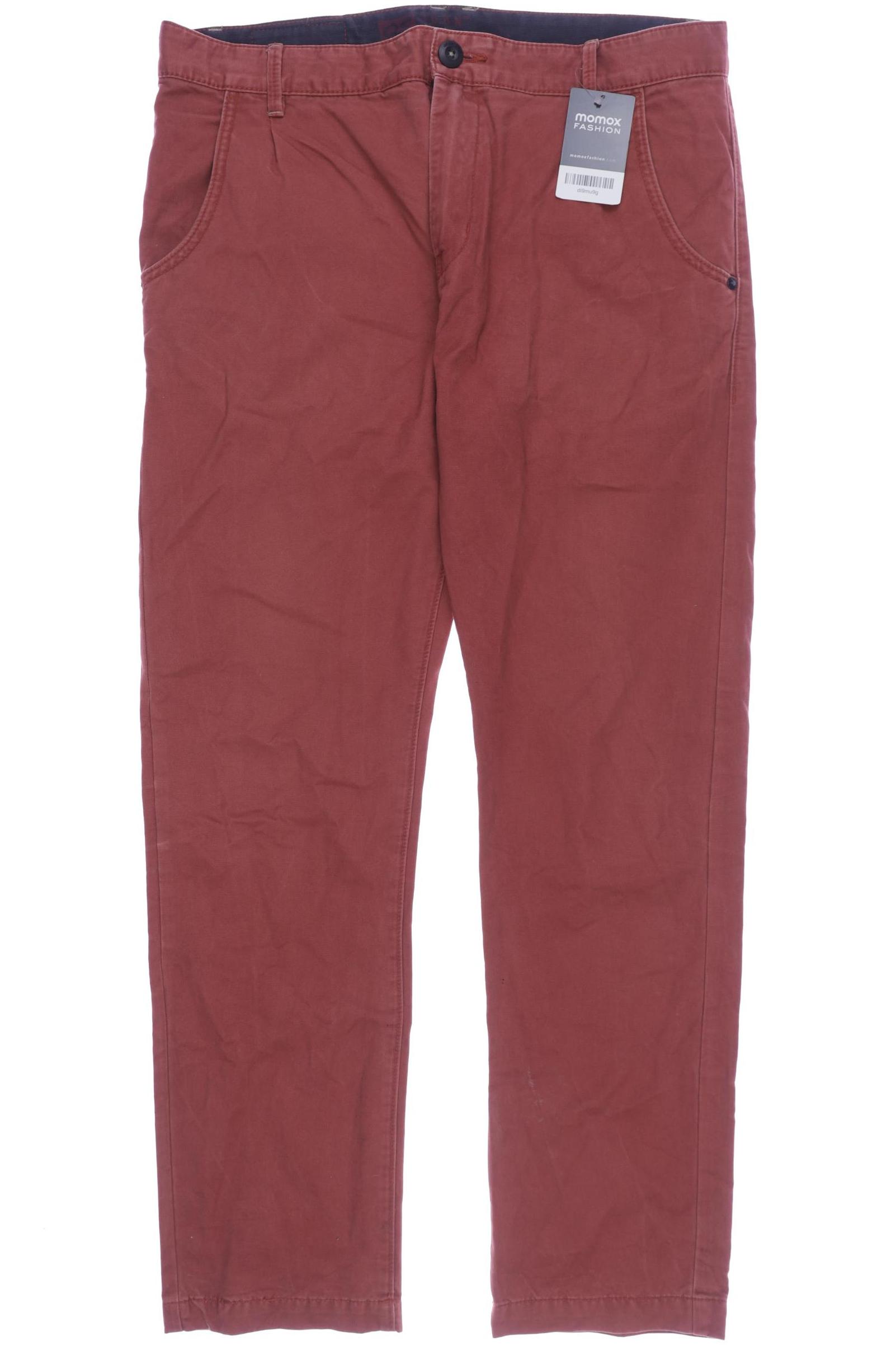 QS by s.Oliver Herren Stoffhose, pink, Gr. 52 von QS by s.Oliver