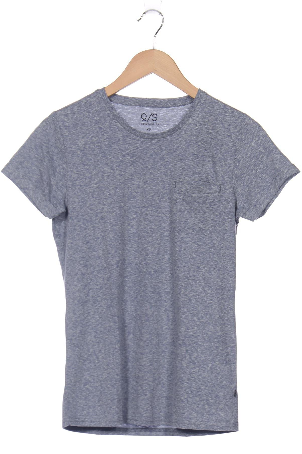 QS by s.Oliver Herren T-Shirt, blau von QS by s.Oliver