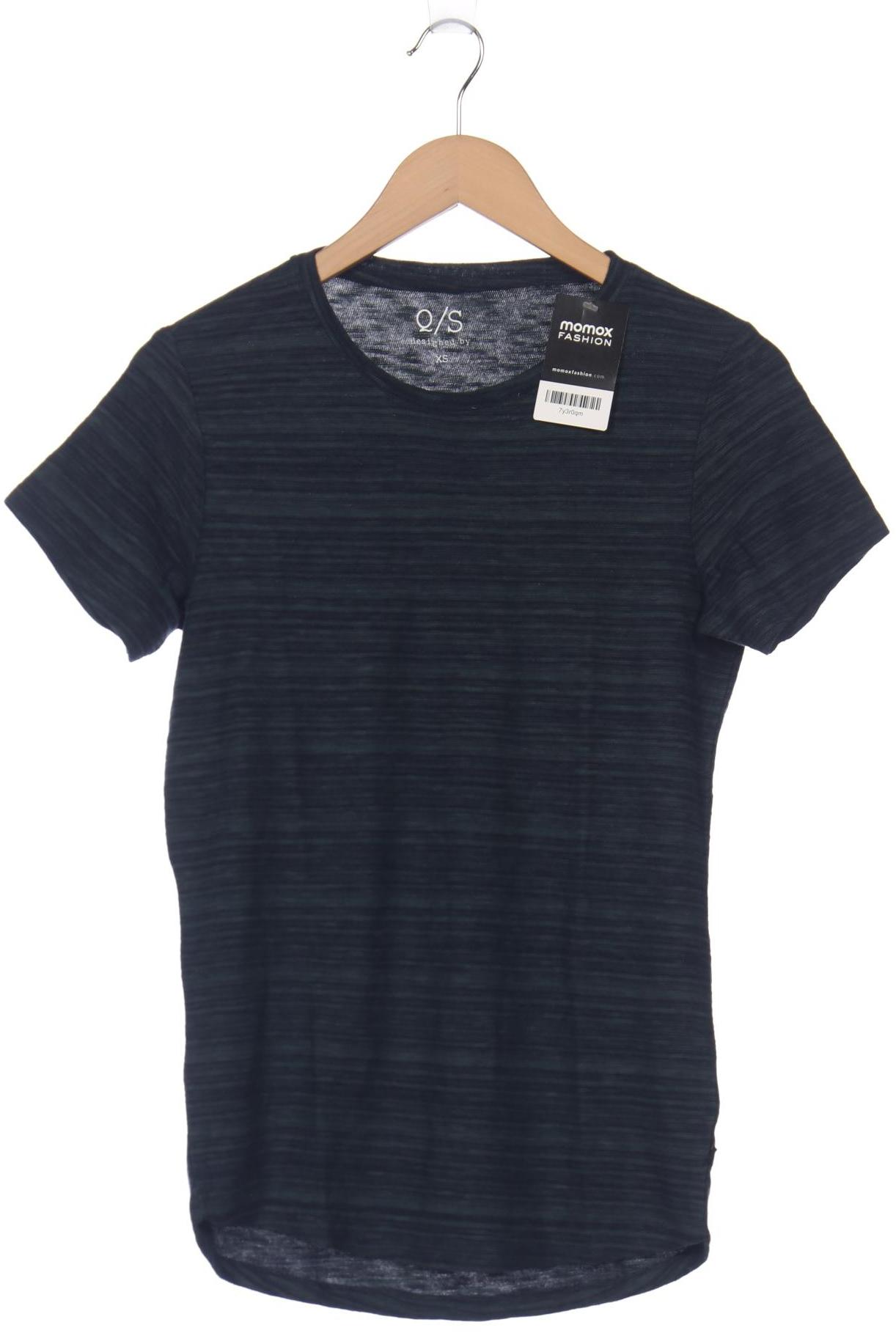 QS by s.Oliver Herren T-Shirt, blau von QS by s.Oliver