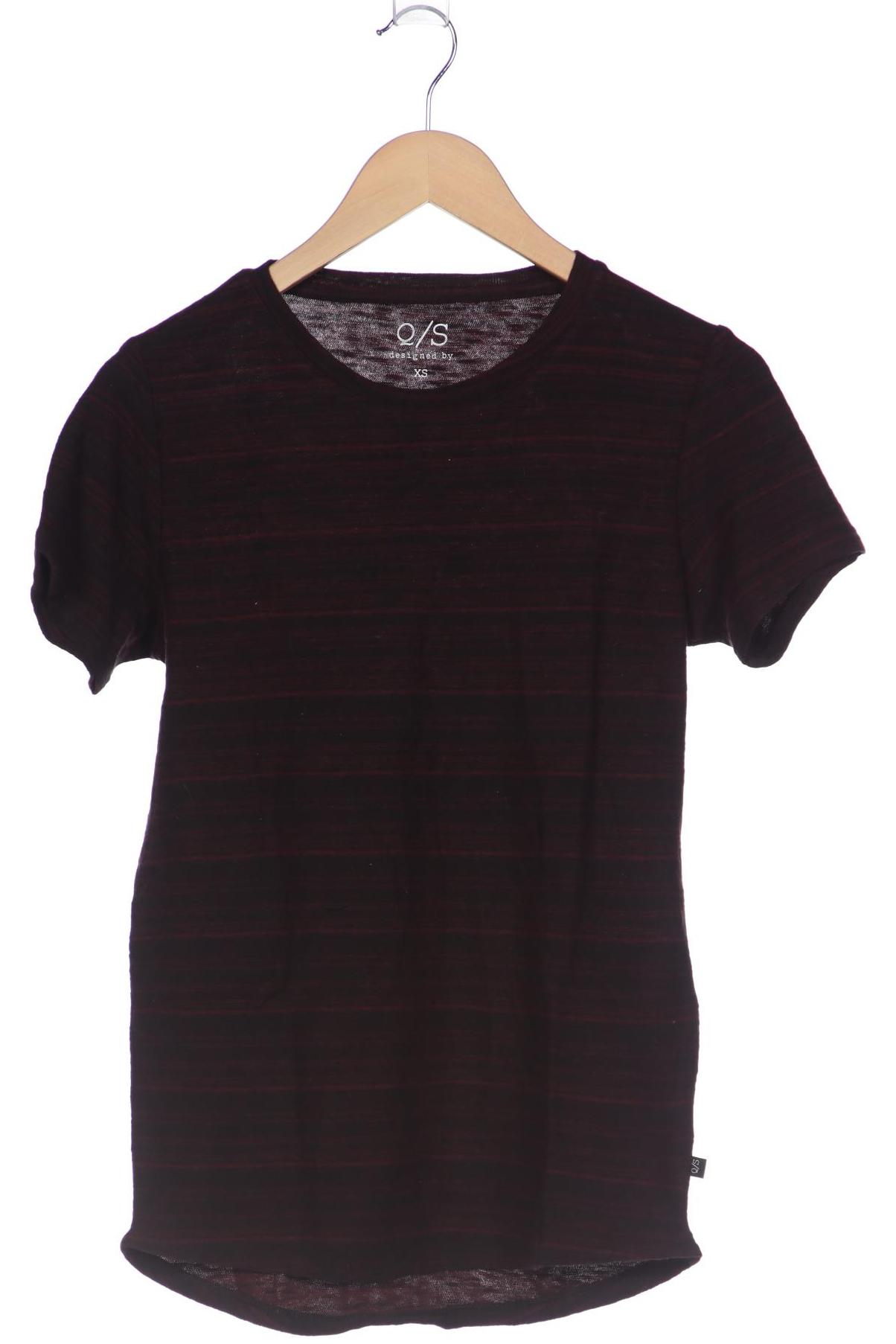 QS by s.Oliver Herren T-Shirt, bordeaux von QS by s.Oliver