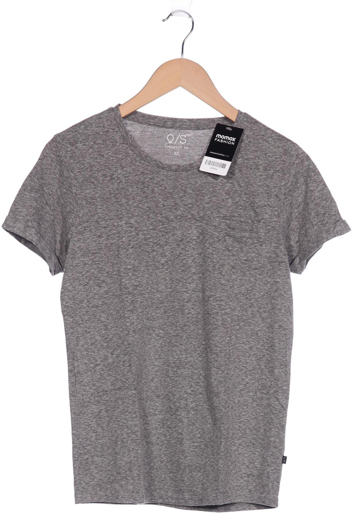 QS by s.Oliver Herren T-Shirt, grau von QS by s.Oliver