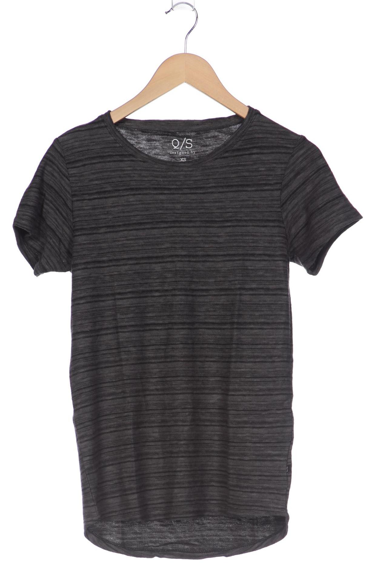 QS by s.Oliver Herren T-Shirt, grau von QS by s.Oliver