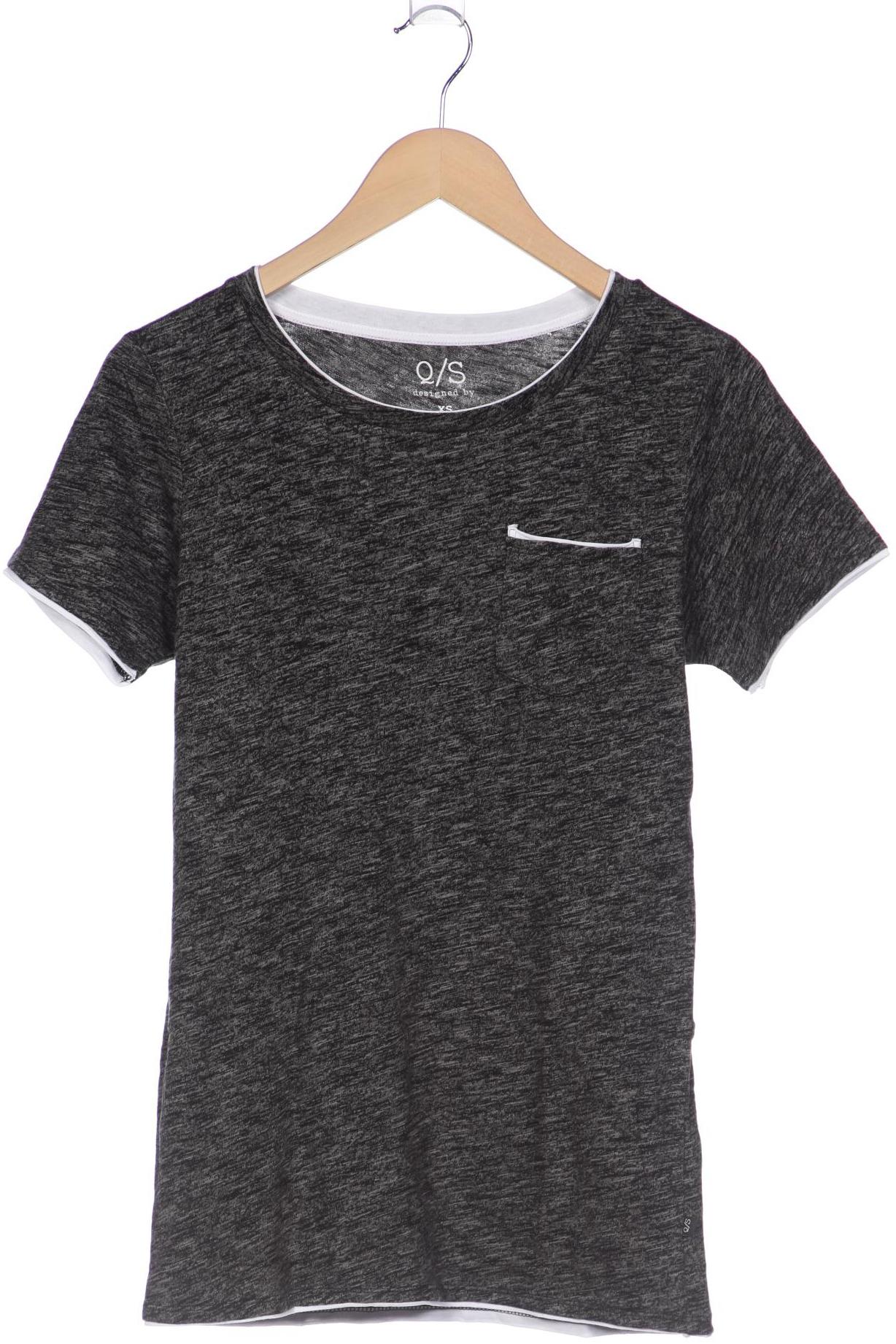 QS by s.Oliver Herren T-Shirt, grau von QS by s.Oliver