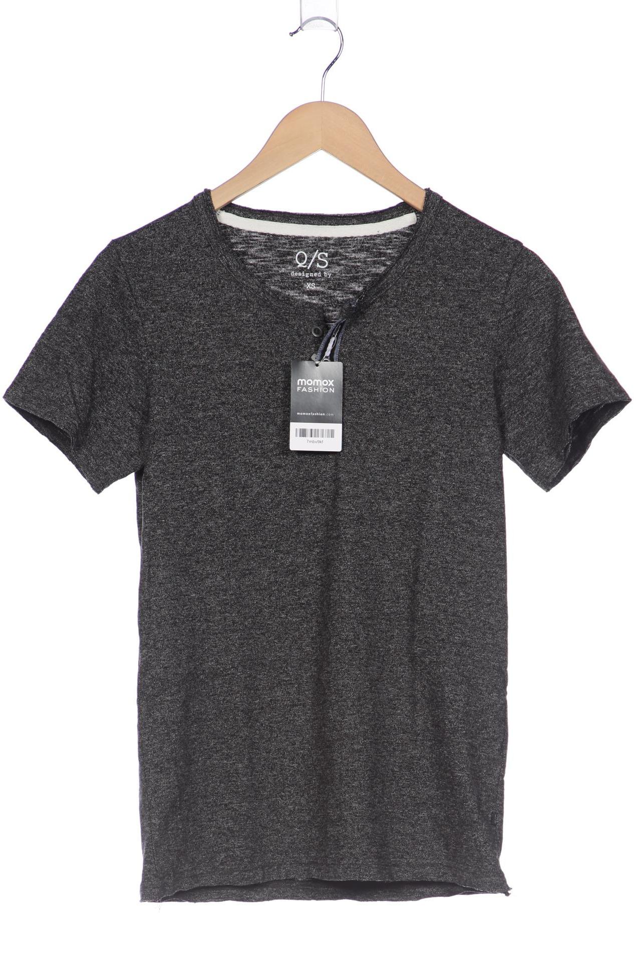 QS by s.Oliver Herren T-Shirt, grau von QS by s.Oliver