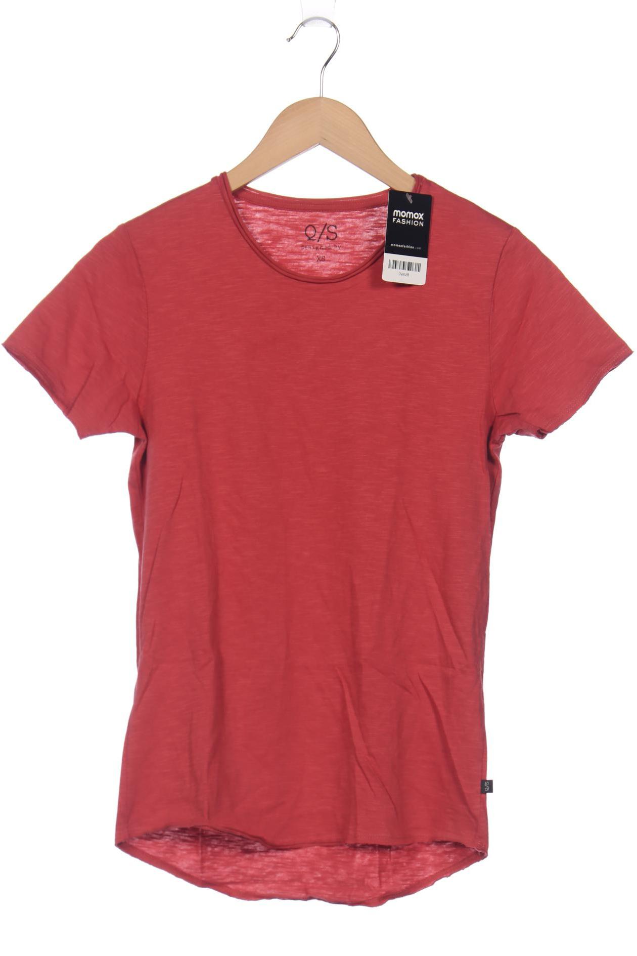 QS by s.Oliver Herren T-Shirt, rot von QS by s.Oliver