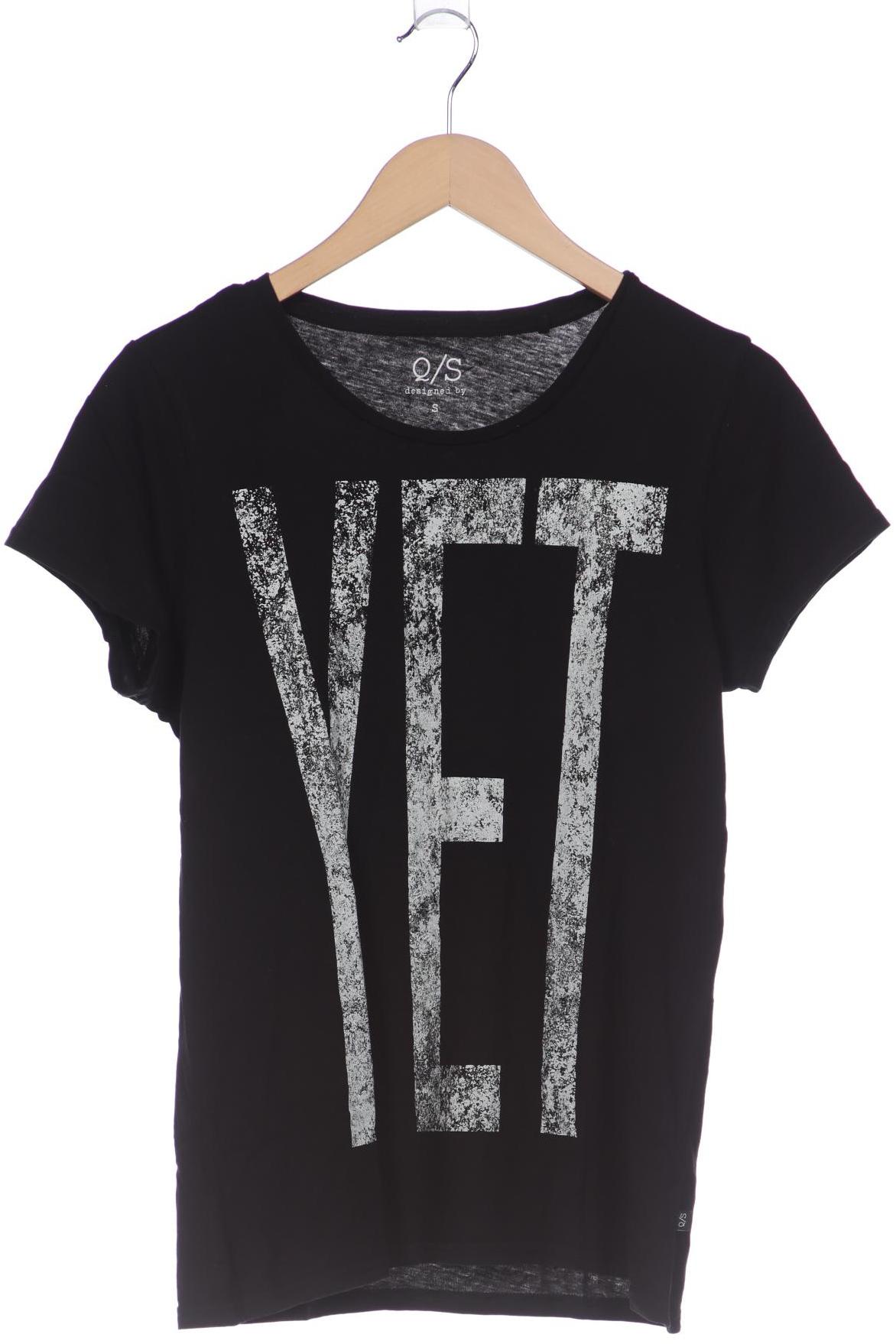 QS by s.Oliver Herren T-Shirt, schwarz von QS by s.Oliver