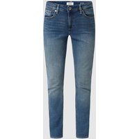 QS Slim Fit Jeans mit Stretch-Anteil Modell 'Catie' in Jeansblau, Größe 38/30 von QS