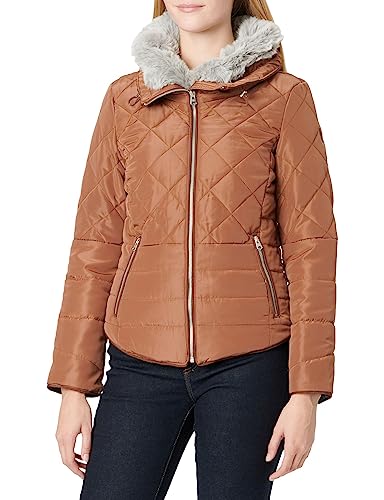 Q/S designed by - s.Oliver Damen 510.12.209.16.150.2115525 Jacke langarm, Brown, XL EU von Q/S designed by