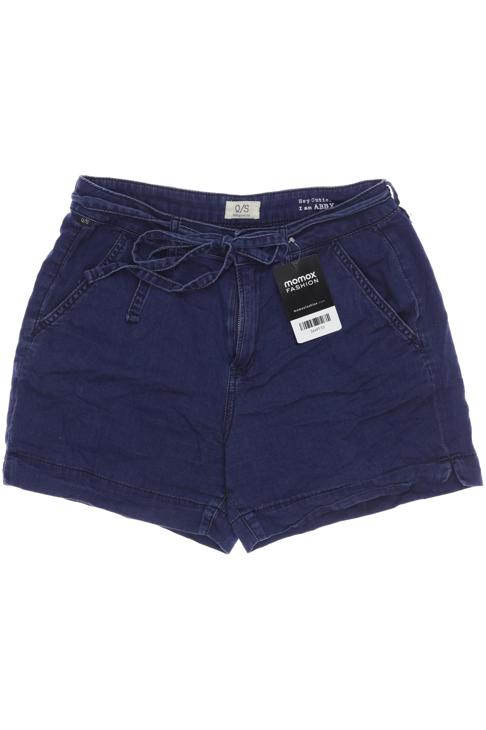 QS by s.Oliver Damen Shorts, marineblau von QS by s.Oliver