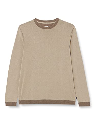 Q/S designed by Men's 2118686 Strickpullover, Braun, XL von QS