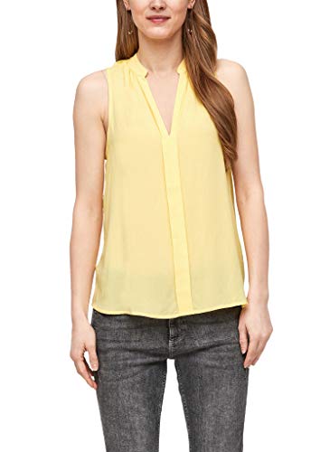 Q/S designed by - s.Oliver Damen 510.10.103.10.102.2060693 T-Shirt, Yellow, 44 von QS
