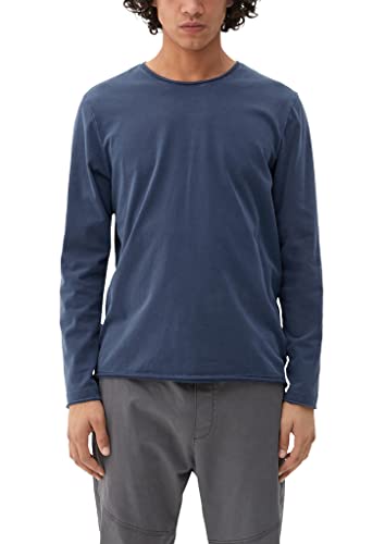 Q/S designed by - s.Oliver Herren 50.3.51.12.130.2120815 T Shirt, Blau, L EU von QS