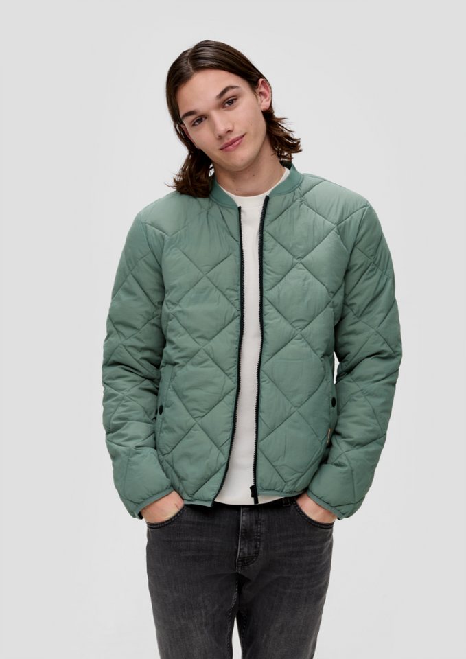 QS Allwetterjacke Leichte Steppjacke im Blouson-Stil von QS