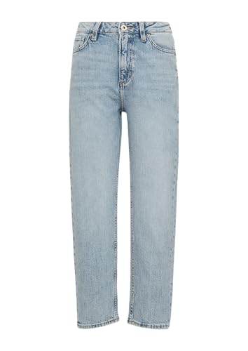 QS Ankle-Jeans Tizie/Slim Fit/High Rise/Tapered Leg/Inch Sizes blau 29/32 von QS