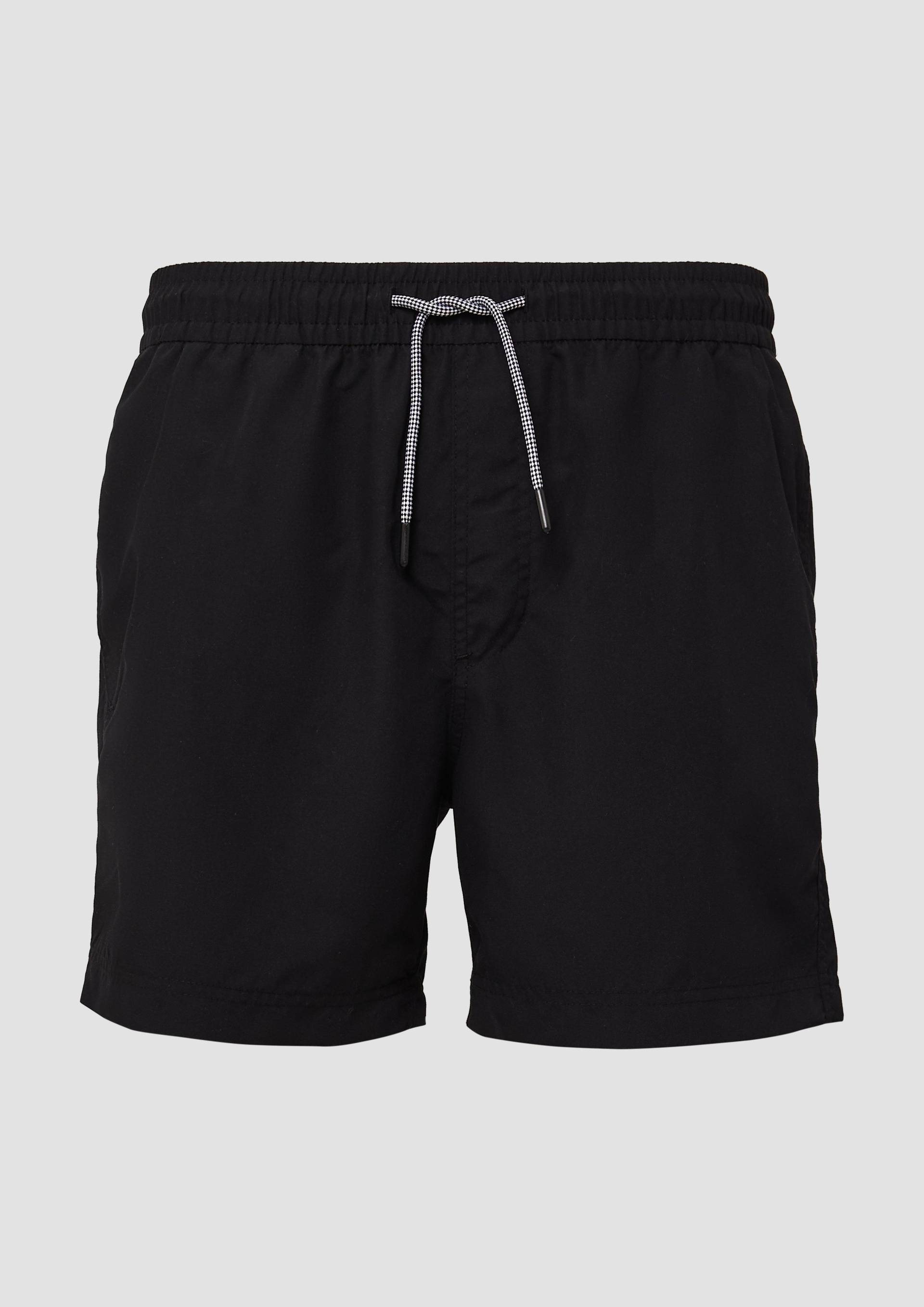 QS - Badeshorts mit Eingrifftaschen, Herren, schwarz QS - Badeshorts mit Eingrifftaschen, Herren, schwarz von QS