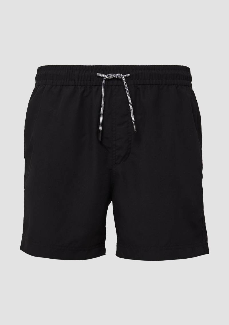 QS - Badeshorts mit Eingrifftaschen, Herren, schwarz QS - Badeshorts mit Eingrifftaschen, Herren, schwarz von QS