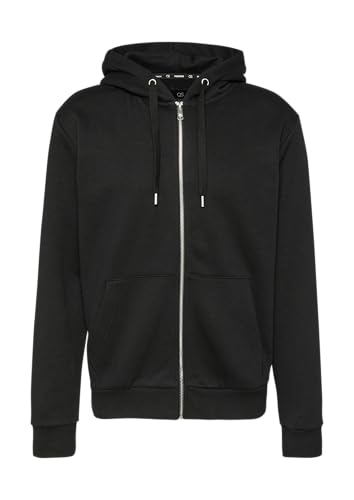 QS Basic-Sweatjacke schwarz XXL von QS