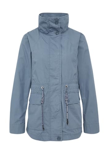 QS Baumwolljacke mit Tunnelzug in der Taille blassblau M von QS