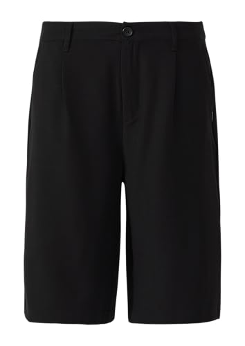 QS Bermuda aus Viskosemix schwarz 36 von QS