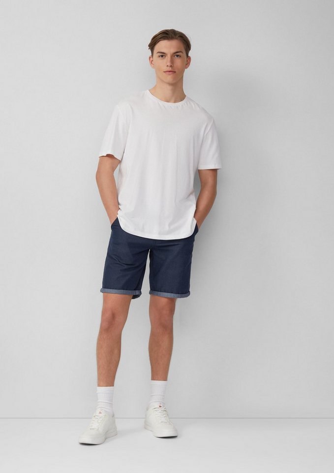 QS Shorts Bermuda JOHN John: Chino mit fixiertem Turn-up von QS