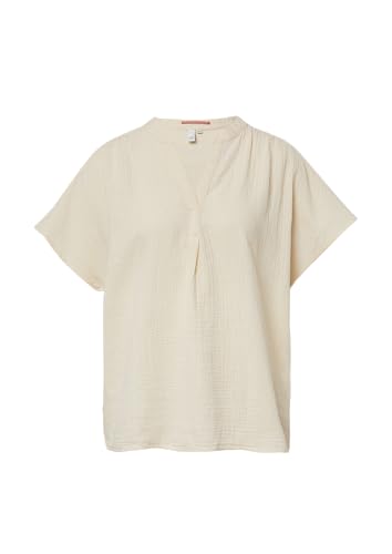 QS Bluse aus Musselin helles Sand 34 von QS