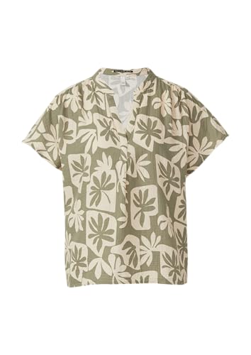 QS Bluse aus Musselin salbeigrün 42 von QS