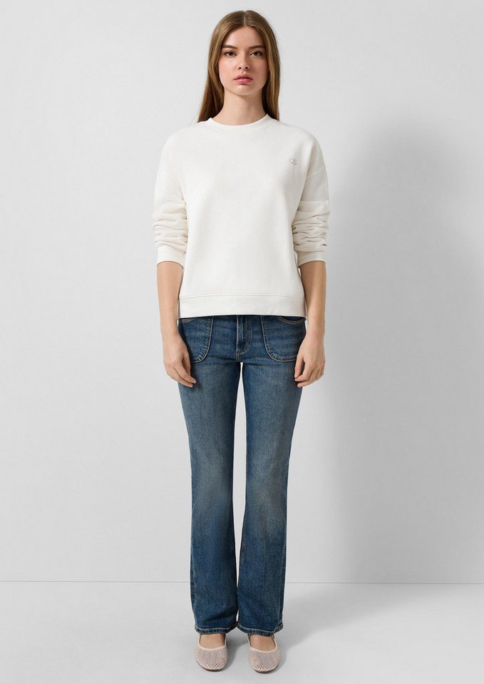 QS Bootcut-Jeans Jeans-Hose Jeans / Slim Fit / Mid Rise / Regular Leg von QS