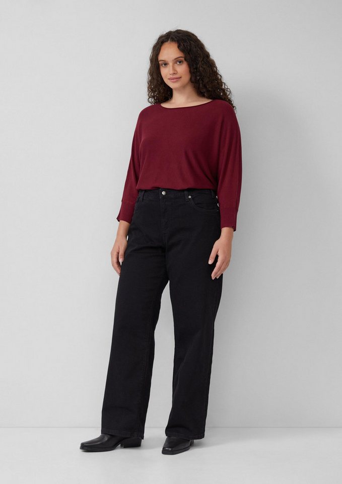 QS Bootcut-Jeans Jeans-Hose Jeans / Slim Fit / Mid Rise / Wide Leg / Superstretch von QS